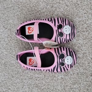 Toddler girl shoes TY Beanie Boo Sz 6 New